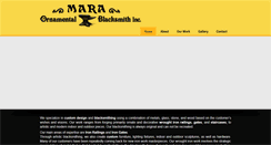 Desktop Screenshot of marablacksmith.com