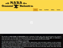 Tablet Screenshot of marablacksmith.com